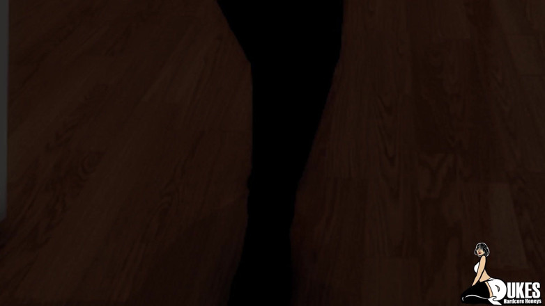 Dukes Hardcore Honeys: Ebenholz-oma mit dickem hintern von schwarzen verbindungs-jungs gefickt