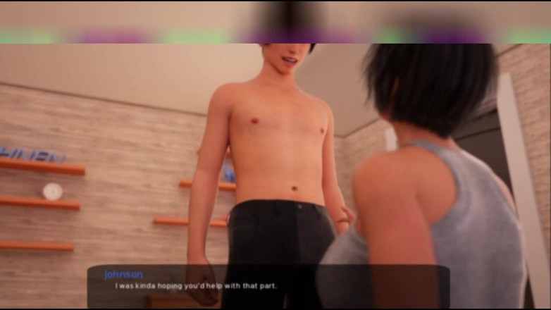 3DXXXTEEN2 Cartoon: Seni blowjob bawah air. Lucah 3D, seks kartun