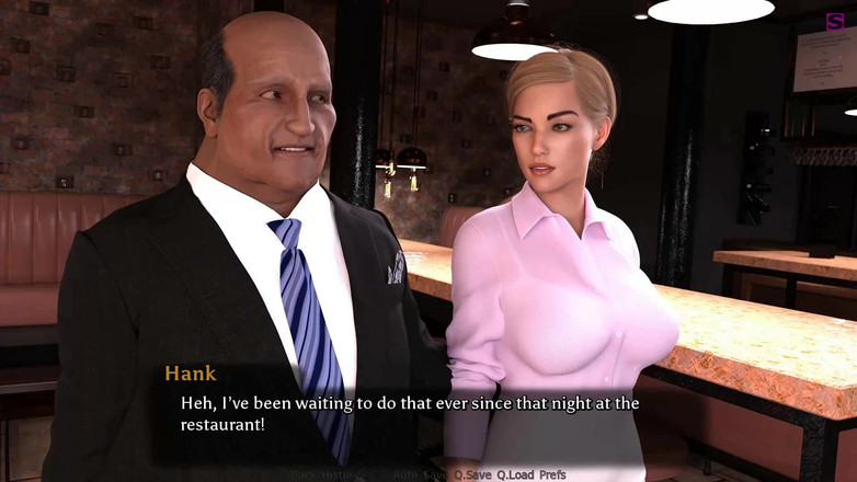 Dirty GamesXxX: Ідеальна марраїдж вийшла заміж за супер сексуальну жінку на вечері зі своїм босом - епізод 36