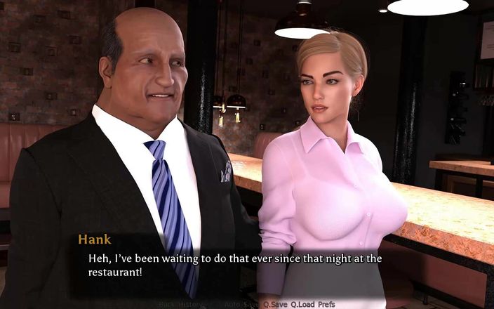 Dirty GamesXxX: Une femme mariée parfaite de Marraige super sexy en dîner...