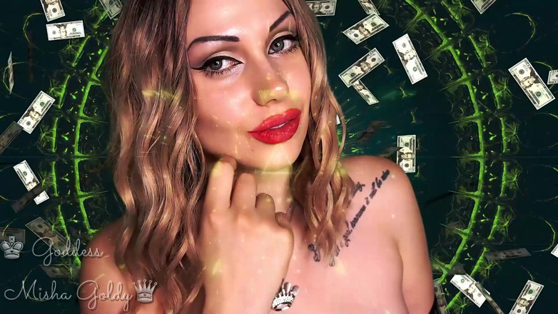 Goddess Misha Goldy: Mesmerizing financial HFO &amp; eye contact &amp; ASMR! Come to financial ruin!