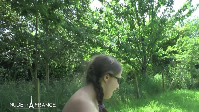 Nude in France: Sophie นักเรียนวัยใสโดนเย็ดตูดและโดนเย็ดหน้าเอาท์ดรีม