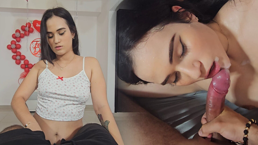 I Surprise My Girlfriend for Our Anniversary and We End up Having a Great Fuck (Jhon Ford)