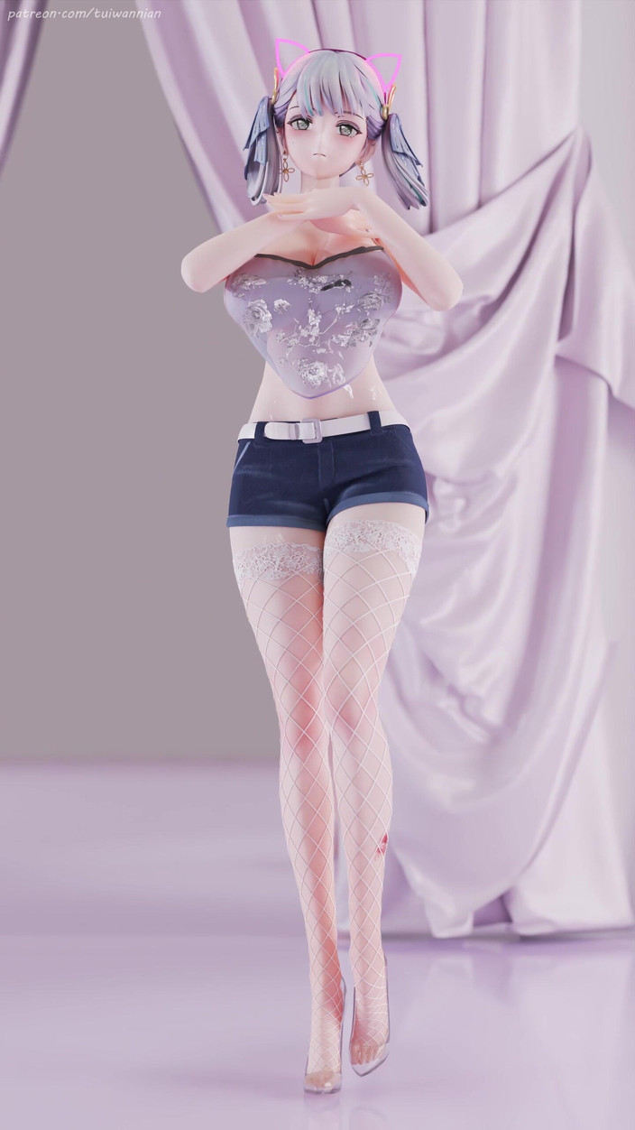 MikuMotion: [mmd] Naruto tide Imashio aoa - Heart Qi b ultra kraťasy...