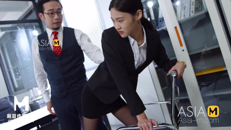 ModelMedia Asia: ModelMedia Asia entrevista a ling qian tong-md-0187-mejor video porno original...