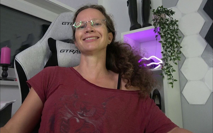 Annika Rose: Kalový tlačení - sednem si na tebe!