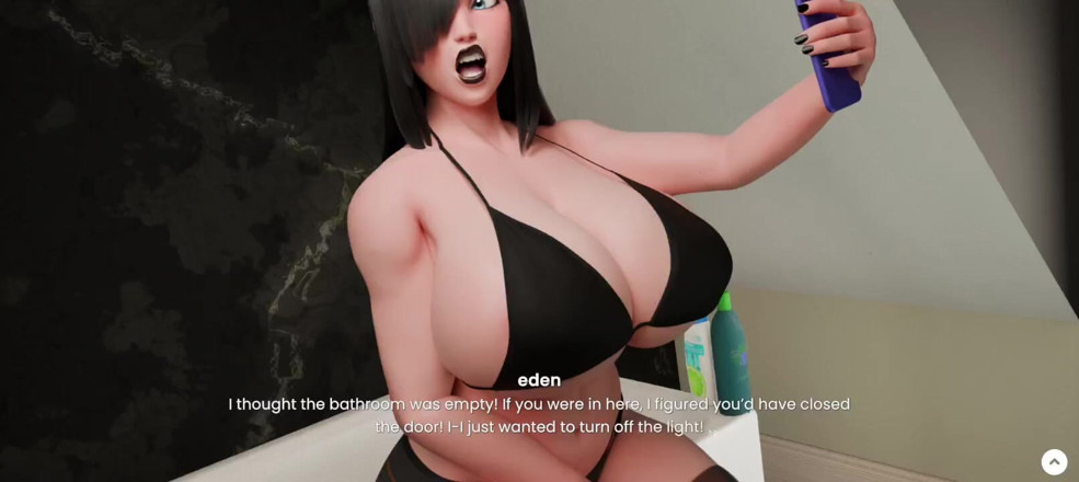 Xr Gamer: Eden esfrega seu pau grande contra a bunda grande dos...