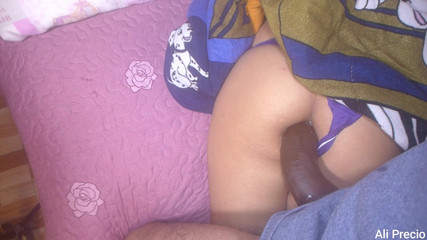 Ali Precio: Přítelkyně je označena a ponížena dlouhým ptákem v jejím těsném...