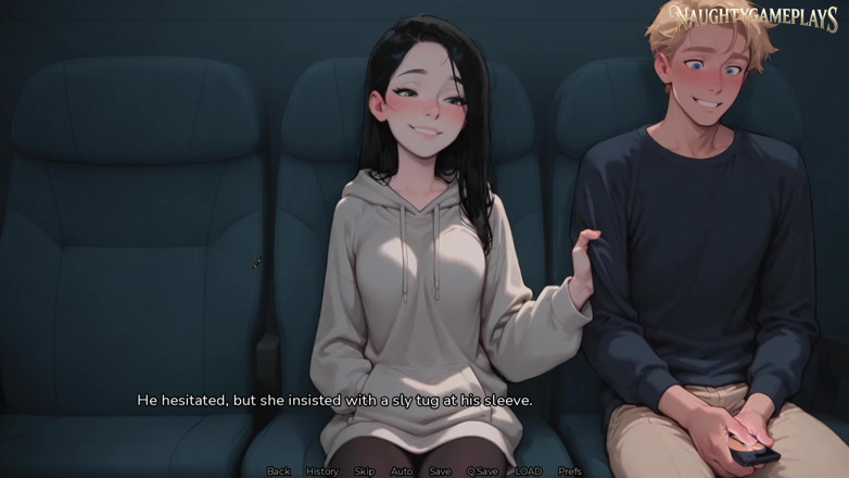 Naughty gameplays: Notre Tentation Tranquille (partie 02) - Par Sinful Valley Adventures