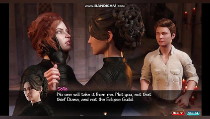 Divide XXX: Poklad Nadie - MILFKa Sofia a Clare Lewd # 111