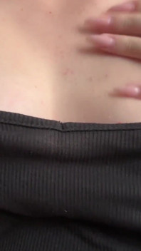 Playing with My Natural Tits
