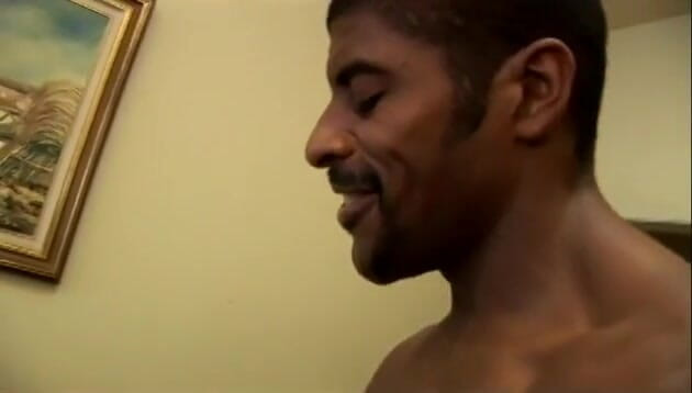 First Black Sexperience: Sexy exotic slut gets her pussy eaten fucked by stud