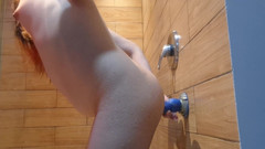 Crystal Phoenix: हॉट ट्रांसगर्ल ने शॉवर में मस्ती की