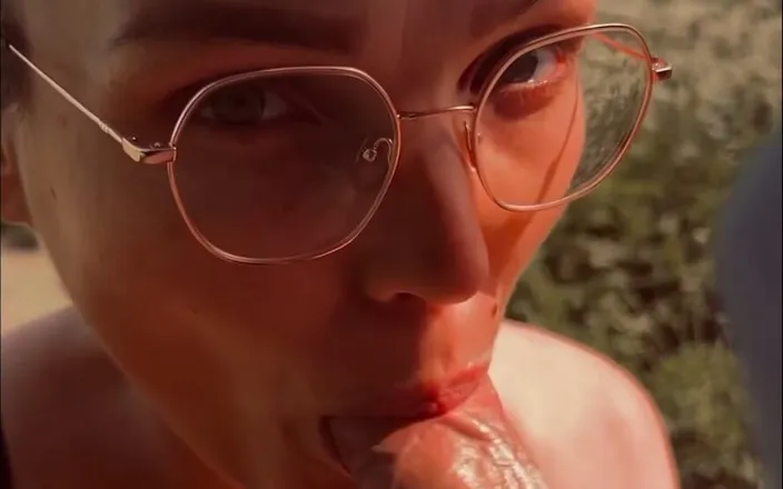 DeniseStar: Give My Stepbrother a Blowjob on Holiday