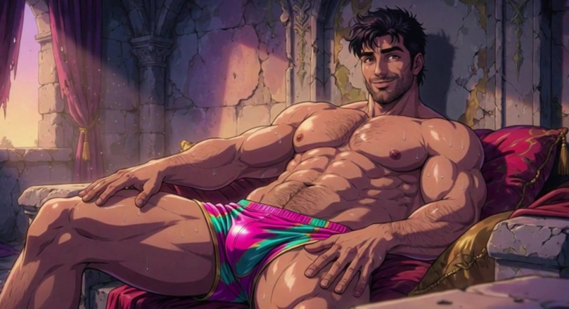 Erotic Man: Erotic Audio and Hunk Animation