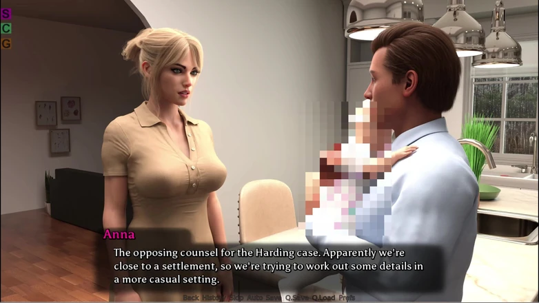 Johannes Gaming: Идеальный брак No44, даст Анна Грант то, что он хочет, и она обожает отправлять обнаженных Крису