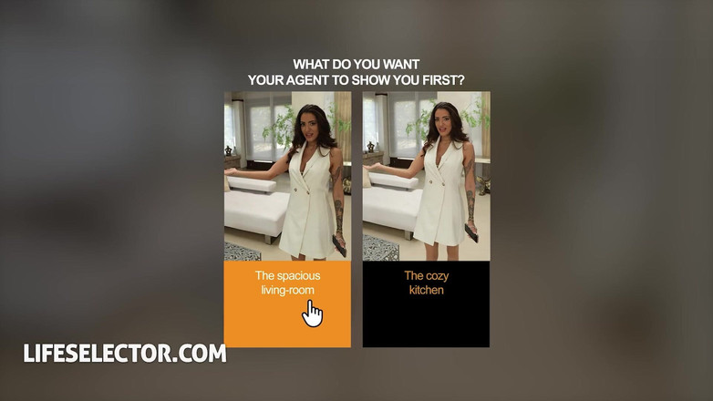 LifeSelector: Pequena entregador Amalia Davis recebe uma lição dura por roubar