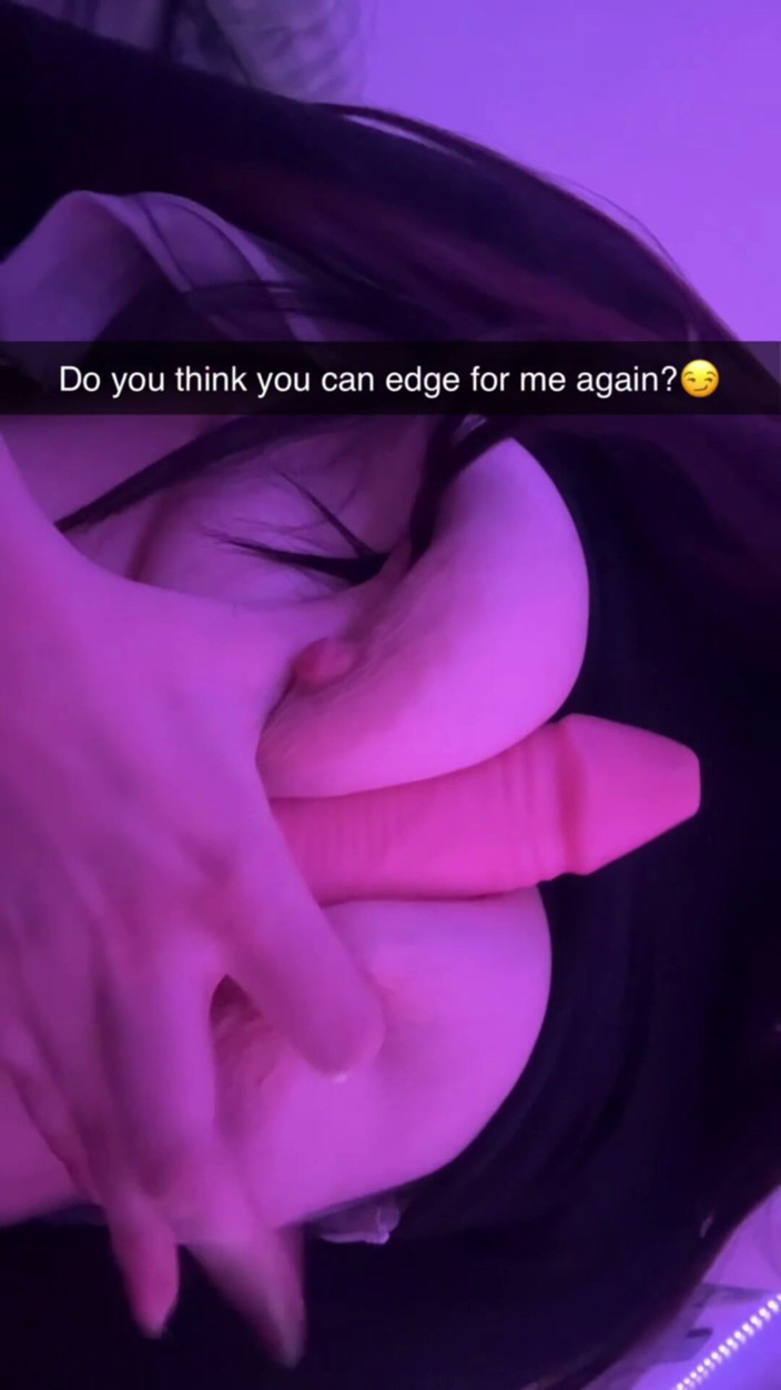 Joyliii: Submissive Joyliii Stuffs a Dildo in Her Pussy for a...
