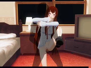 H3DC: 3D Hentai Kurisu Makise je ošukaná v místnosti (Steins Gate)