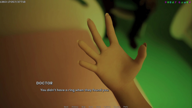 Porny Games: Shadows of desire di Shamandev - ragazza incinta fa sesso di...