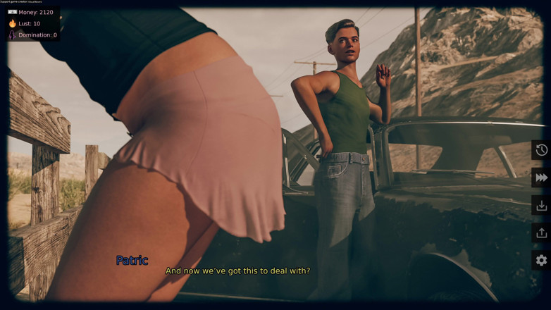 Porngame201: Drive to Nowhere Update 2 untuk Diteruskan