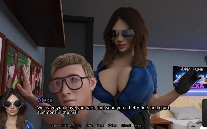 WICKEDGAMMES: Sexbot 2 Překalibrované, část 4