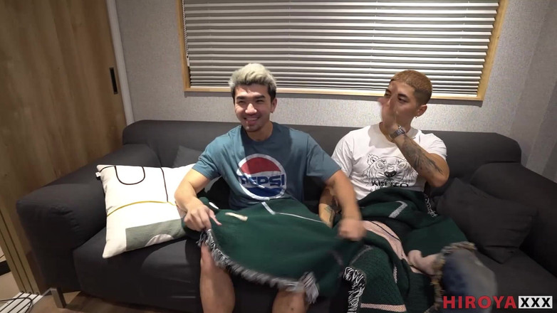 HiroyaXXX: Daniel Zhang Barebacked by Hiroya in Their First Hookup Scene