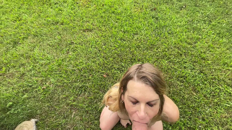 TSRyley: Lakeside Blowjob