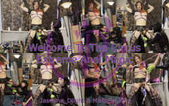 Jasmine_dlight & Mistress Why - Welcome to the Circus Extreme Anal Magic thumbnail