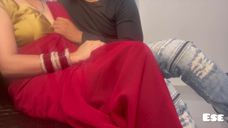 Sammy Sins: Newly Married Bhabhi Fucked with Devar