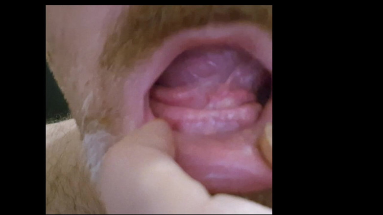 ChubbyDaddyBearLuka: Gấu không răng cho phép chúng ta vào miệng cô ấy -...