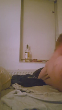 Dutch Cums in His Own Mouth