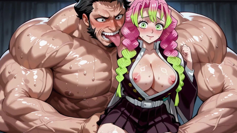 Prznai: Kinemon (op) X Mitsuri (kny)