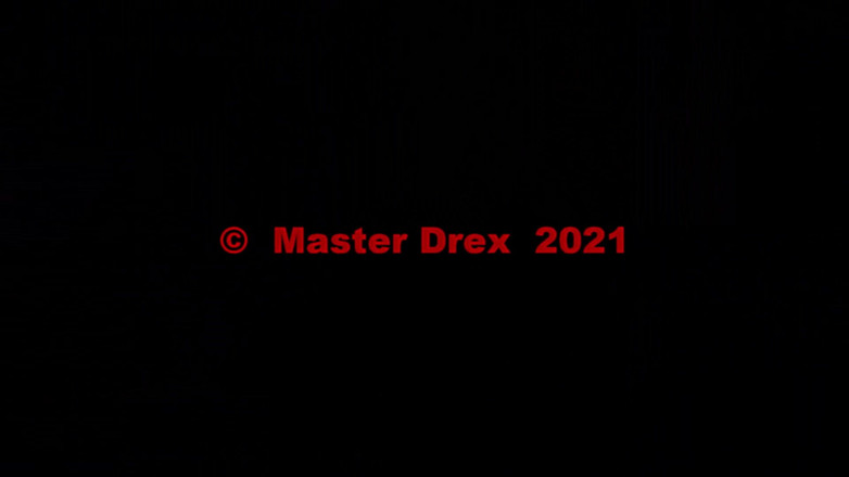 Master Drex: Pissing in my garage