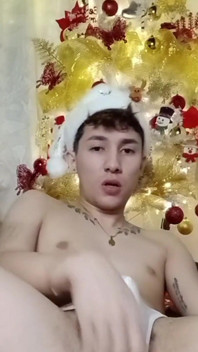 Horny on New Year's Eve, Fucking My Ass