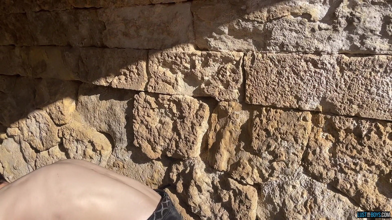 Lust for boys: 疯狂鸡巴的男孩在户外被缠身 - 第1部分