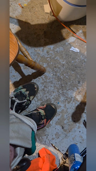 Wavymatrix: Tembakan, muncrat banyak banget