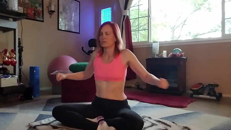 Aurora Willows: Simple Anger and tension work out. Release your tight shoulders....