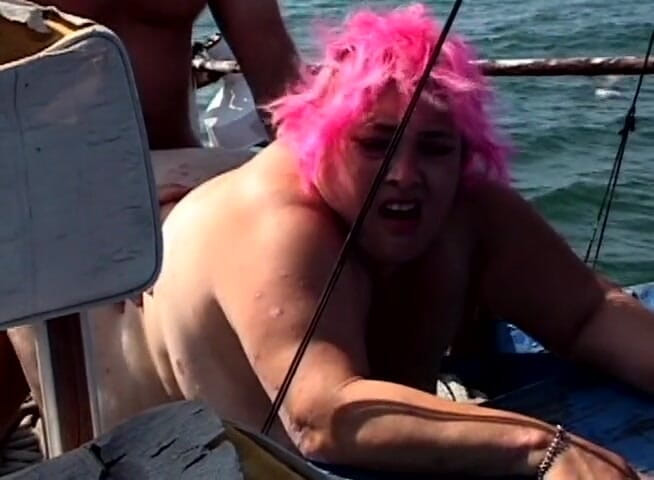 Big Beautiful Babes: Gorda na praia patrulha vol4 - Puta pesada com cabelo rosa...