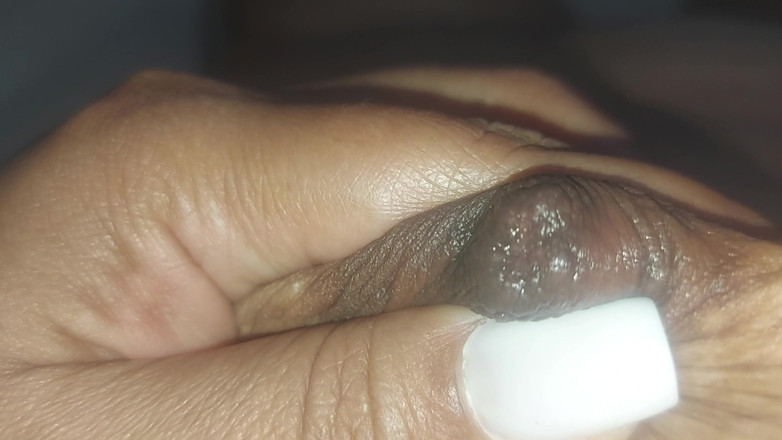 Nicoly Mattos: Sucking Her Milk, Jerking off and Fucking Her Tight Black...