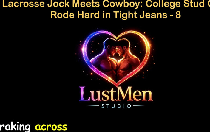 LustMen: English Audio Gay Sex Story - Lacrosse Jock Meets Cowboy: College...
