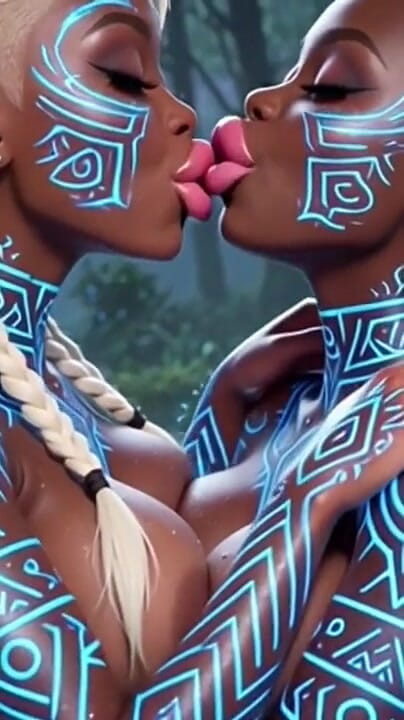 Captain Nova Episode 8, Ai Animation (Hot girl dancing)