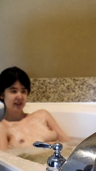 Asian Beauty Takes a Bubble Bath Starring Alexandria Wu
