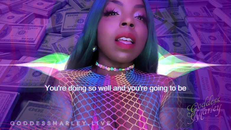 Goddess Marley: Get Spent [zamknięte podpisy] - Mov