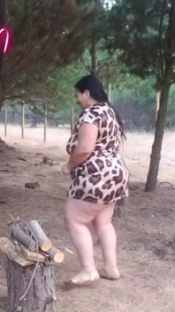Recoping Woods Ibu Tiri Seksi Di Luar Rumah