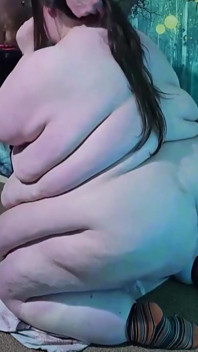 惊人的胖女神口交