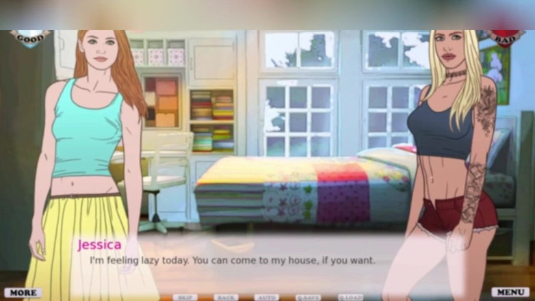 3DXXXTEEN2 Cartoon: Jedno peklo zničené rozlučkové párty. 3D porno kreslený sex