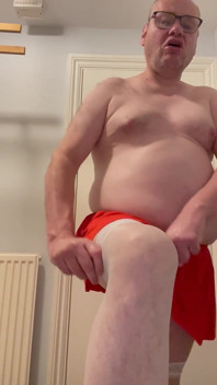 Min. Röd kjol