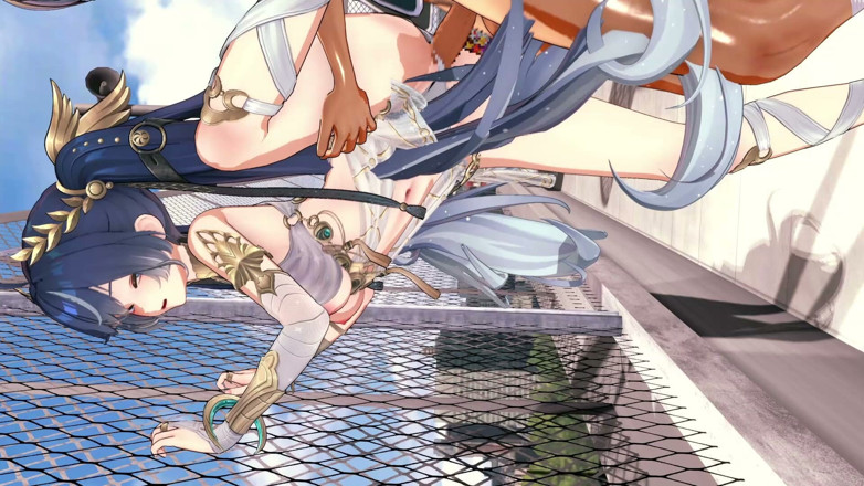 3D_ANIME123: Wuthering Waves Iuno - animație hentai 3D