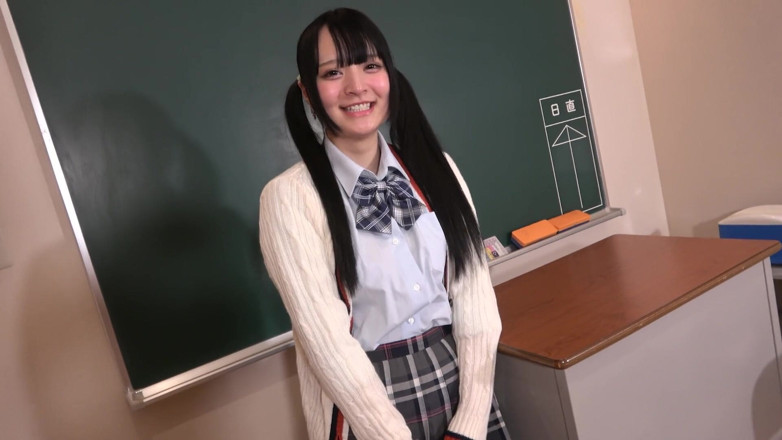japan banana: Belleza japonesa de pelo negro de 19 años. sexo
